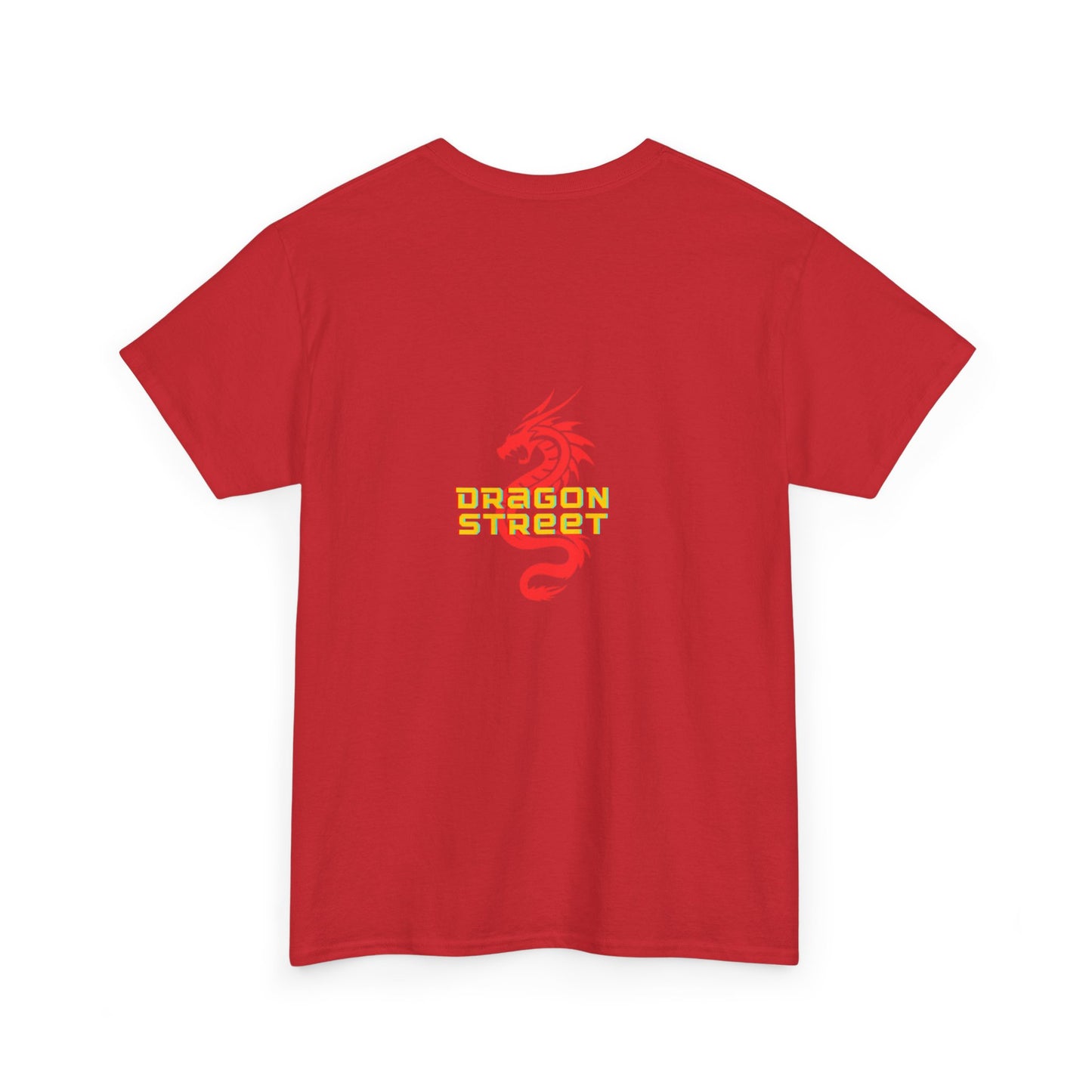 Camiseta de algodón Tokyo-DragonStreet