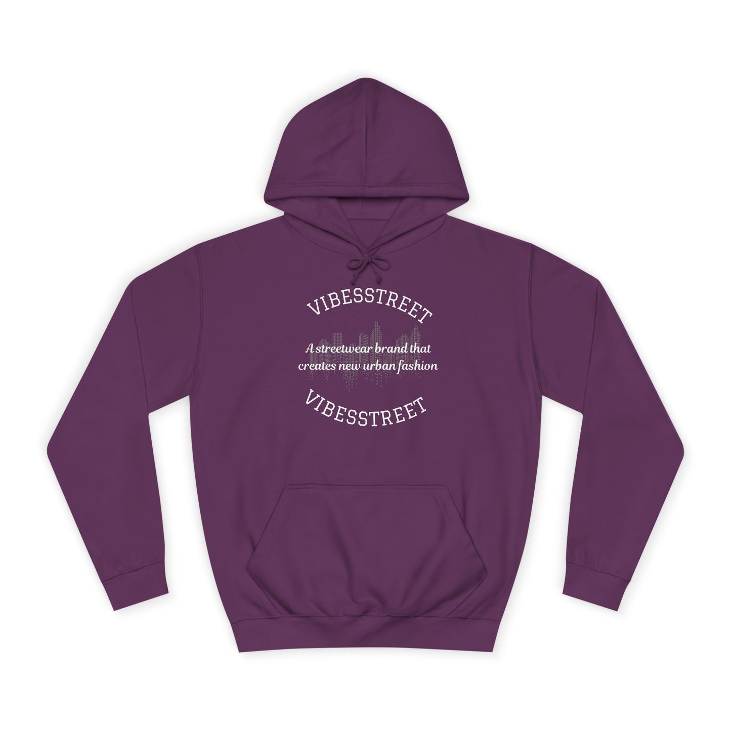 Bluza Unisex Hoodie VibesStreet Brand™-VibesStreet