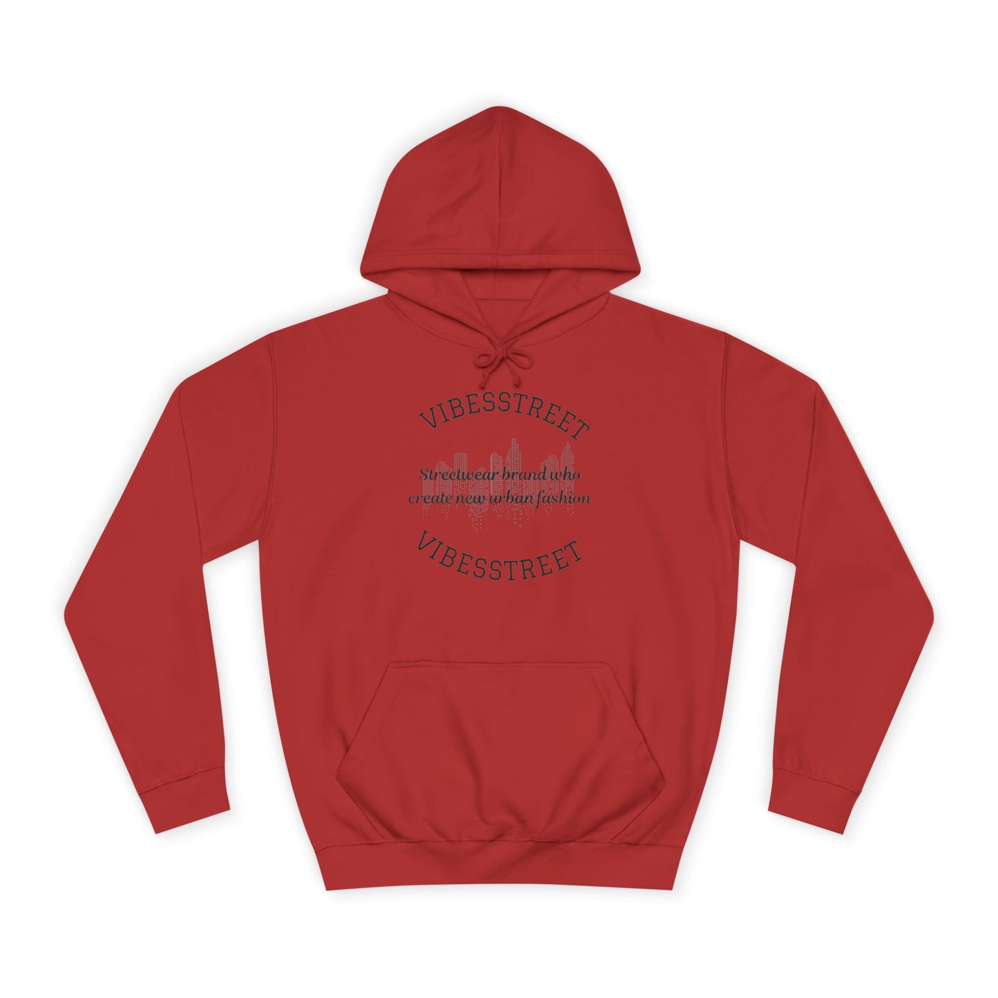 Bluza Unisex Hoodie VibesStreet Brand™-VibesStreet