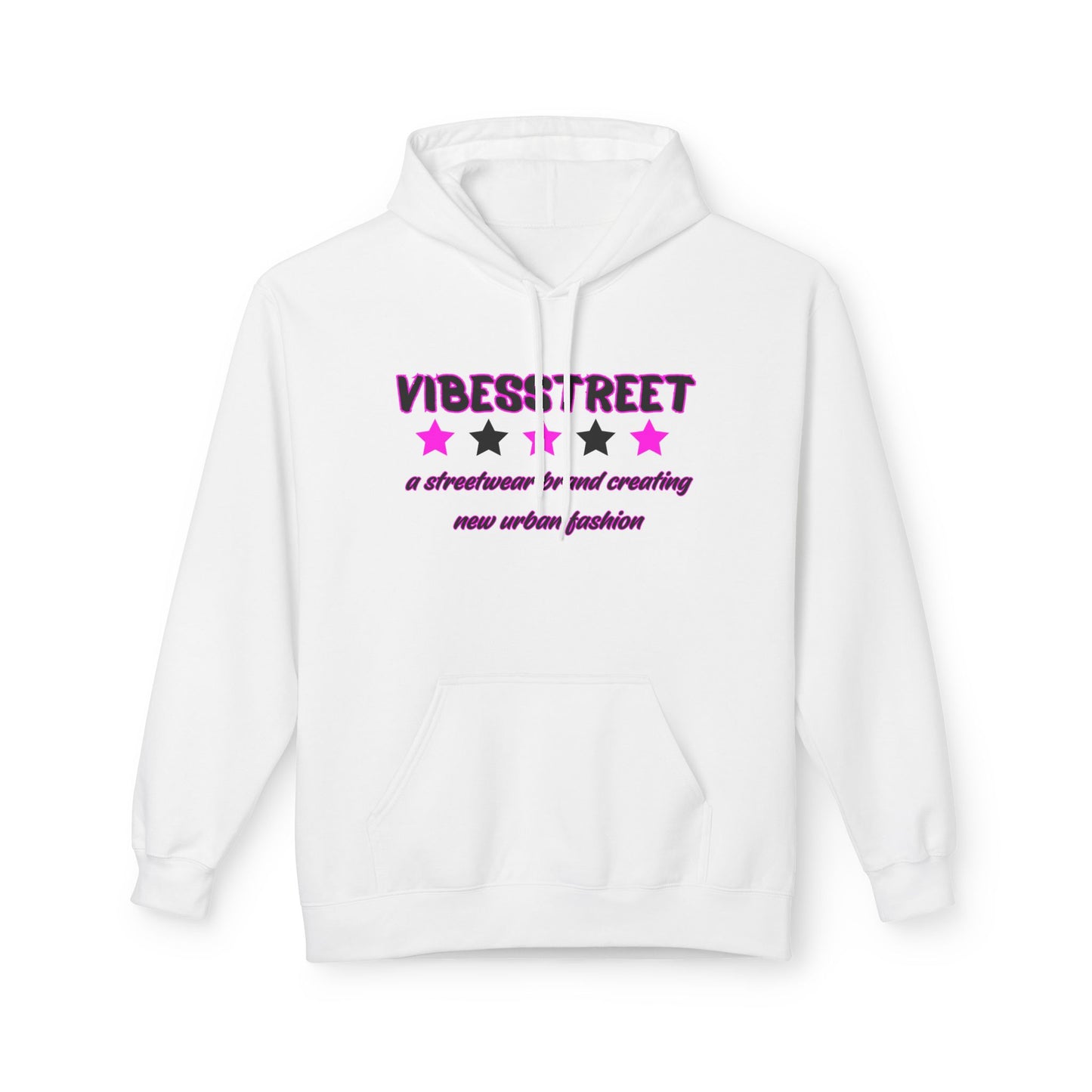 Bluza Unisex Hoodie Ultra Pink VibesStreet Brand-VibesStreet