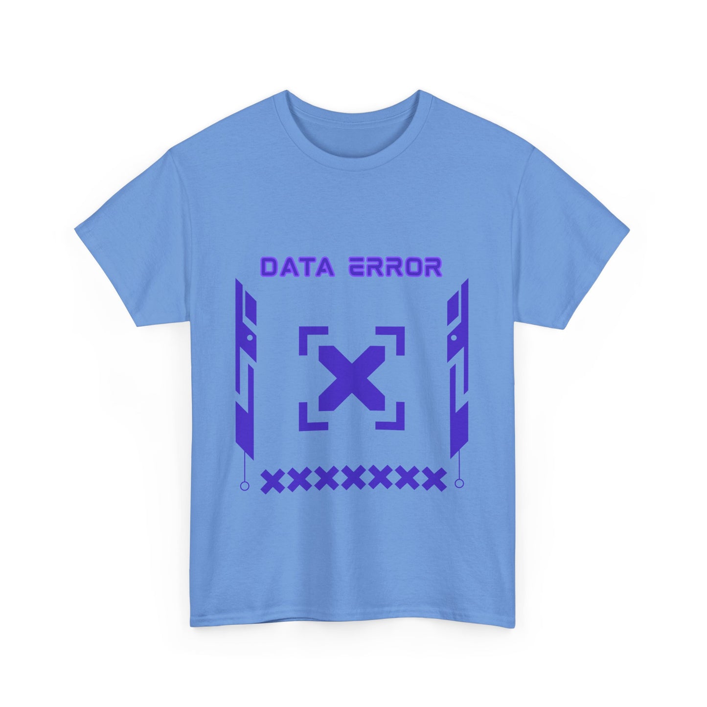 T-shirt Unisex Data Error Techwear Purple-TechSouls