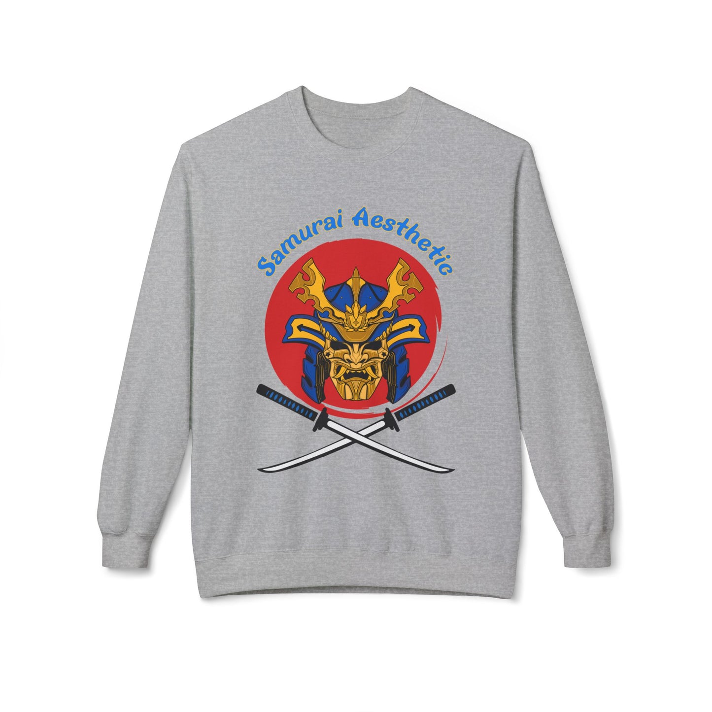 Bluza Unisex Samurai Aesthetic-Dragon Street