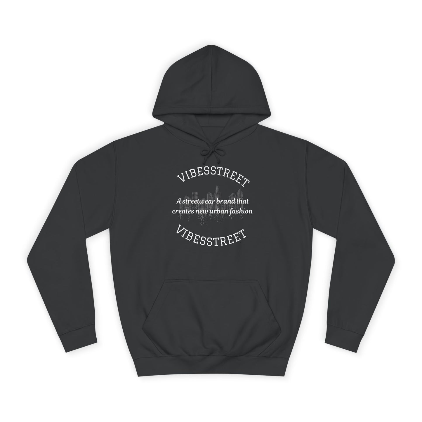 Bluza Unisex Hoodie VibesStreet Brand™-VibesStreet