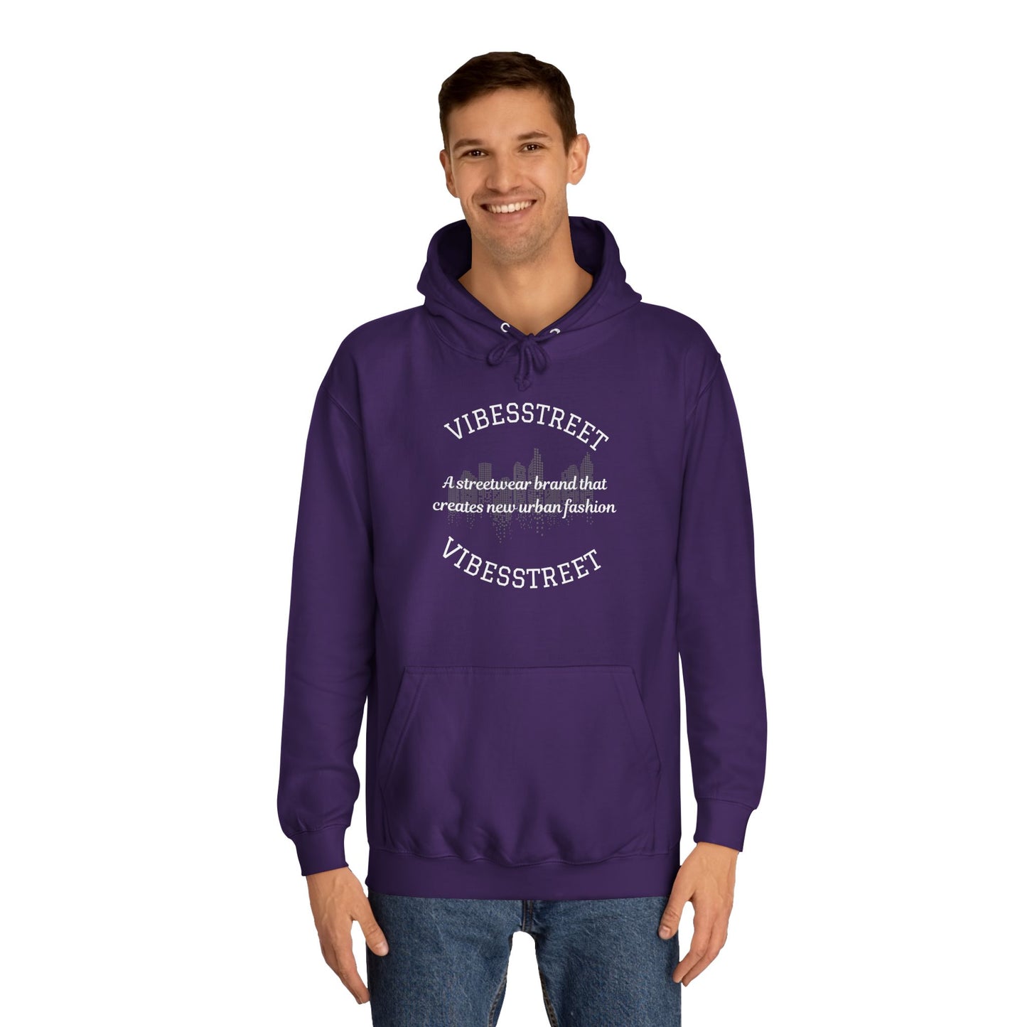 Bluza Unisex Hoodie VibesStreet Brand™-VibesStreet