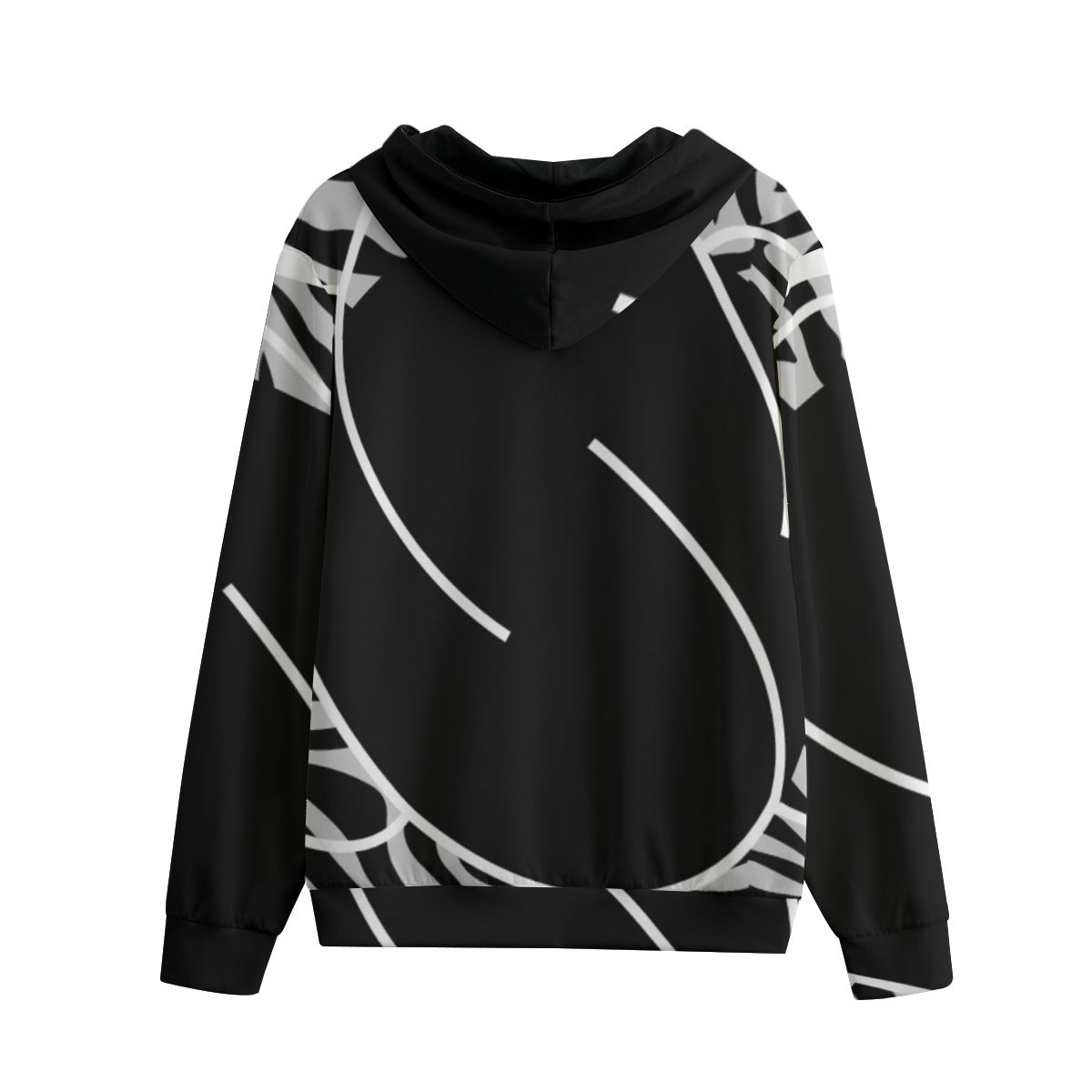 Bluza Hoodie Zip VibesStreet Abstract 2025