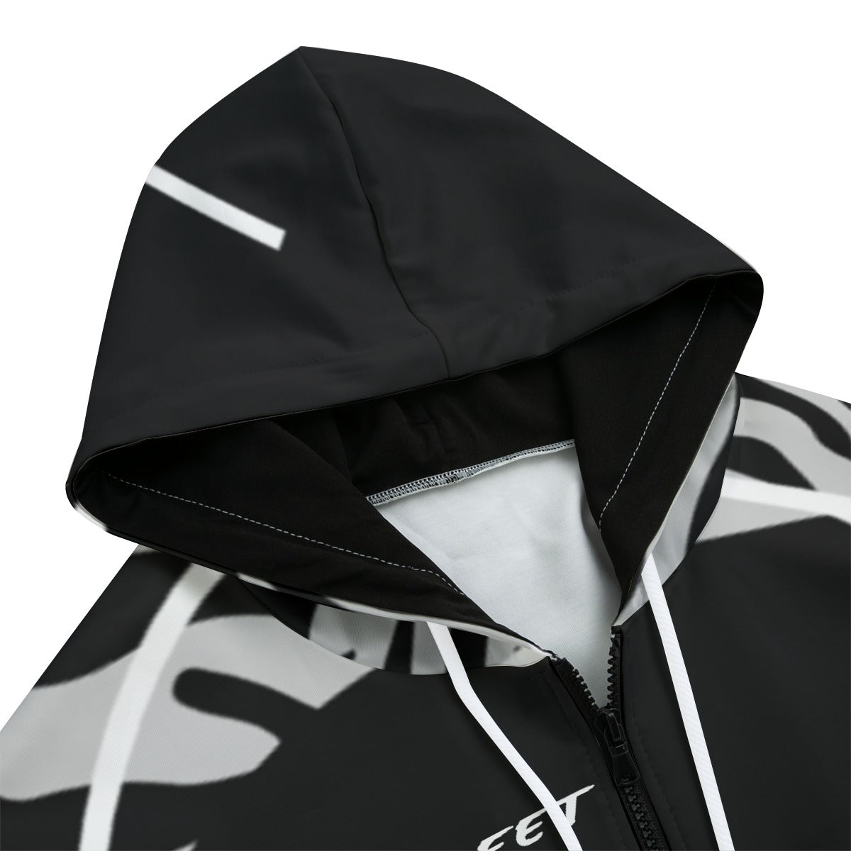 Bluza Hoodie Zip VibesStreet Abstract 2025