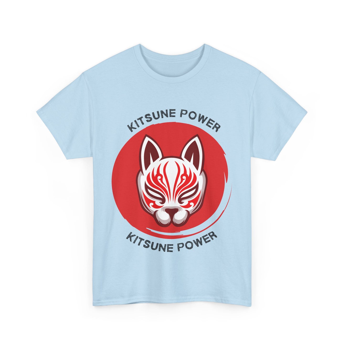 T-shirt Unisex Kitsune Power-DragonStreet