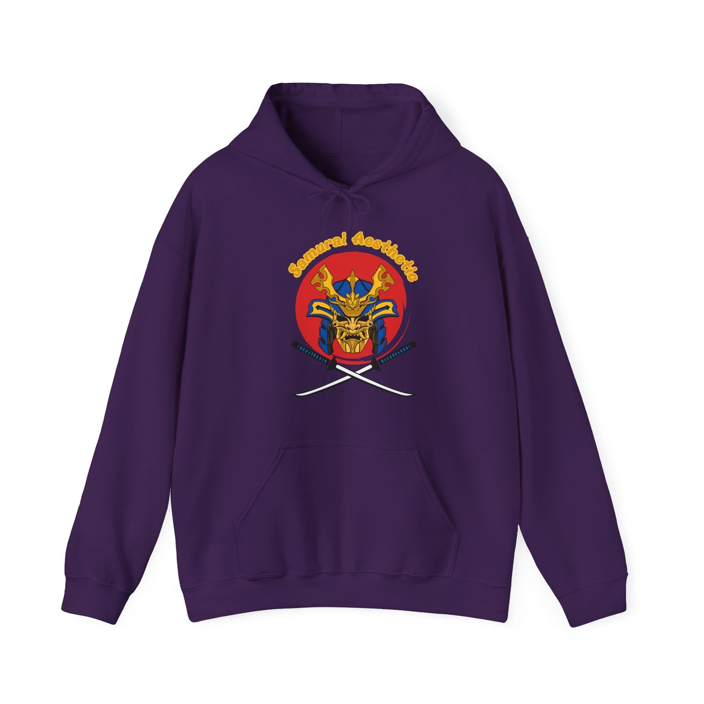 Bluza Unisex Hoodie Samurai Aesthetic Orginal-Dragon Street