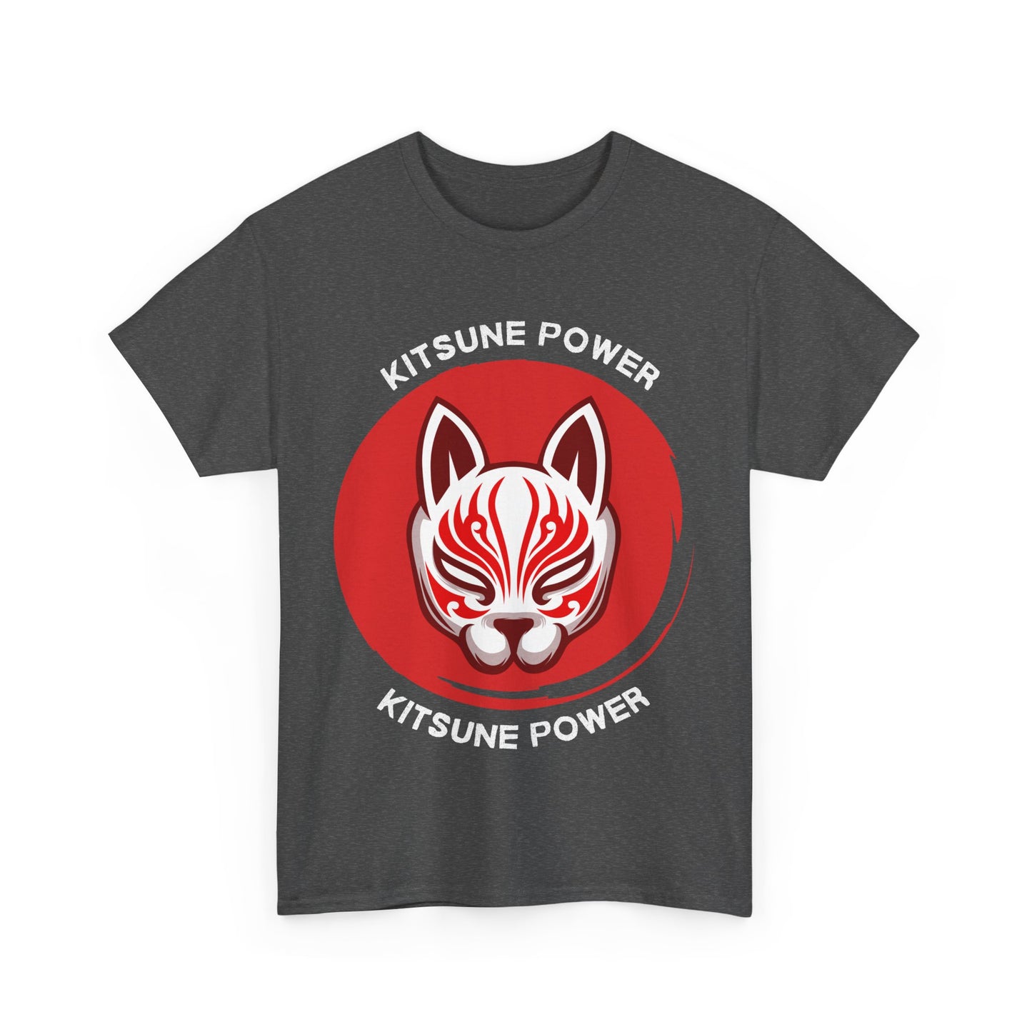 T-shirt Unisex Kitsune Power-DragonStreet