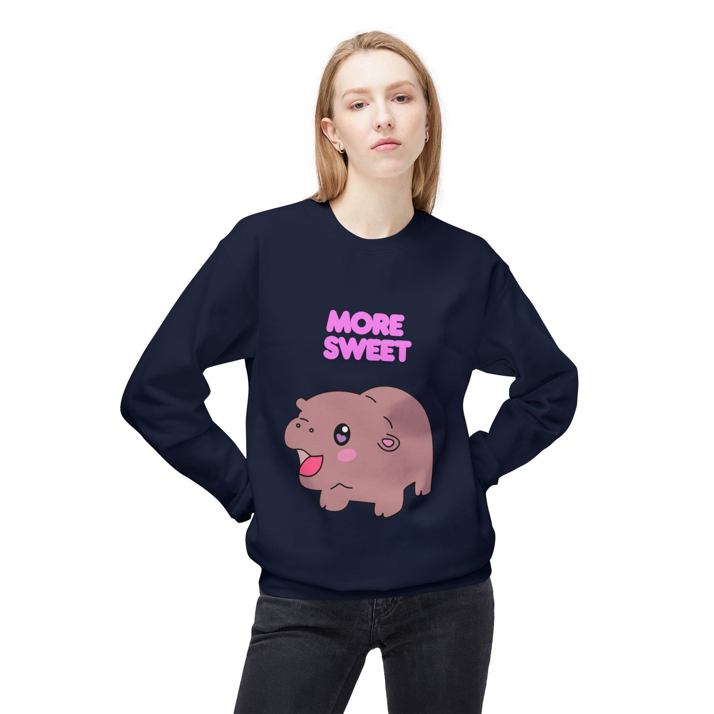Bluza Unisex More Sweet-OverFash