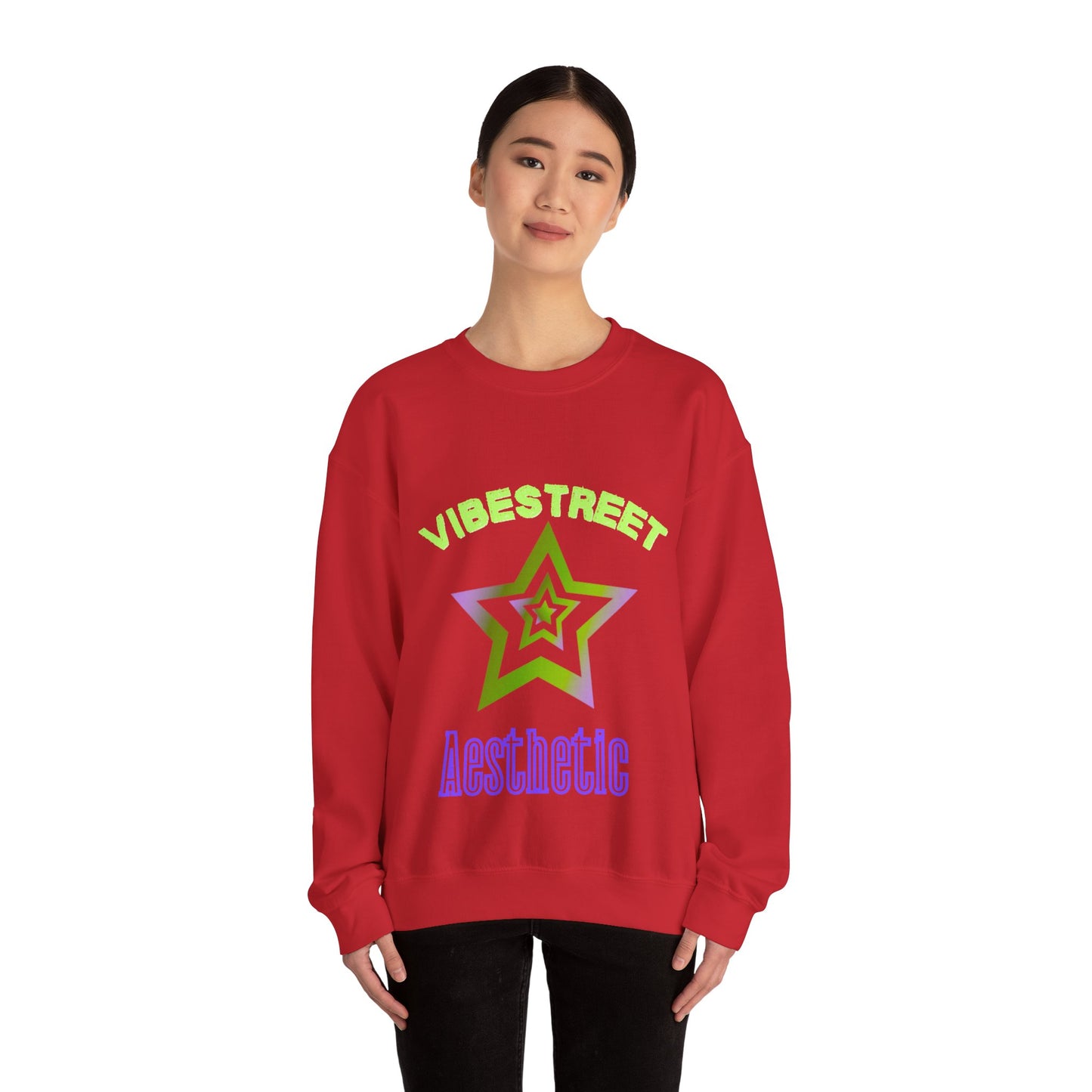 Sudadera unisex VibesStreet Estética