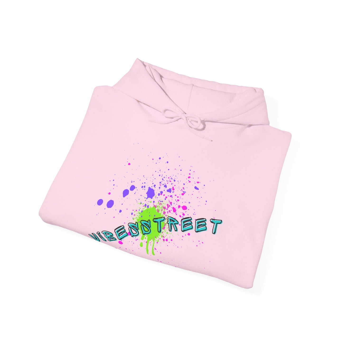 Sudadera con capucha unisex VibesStreet Spray Estética-VibesStreet