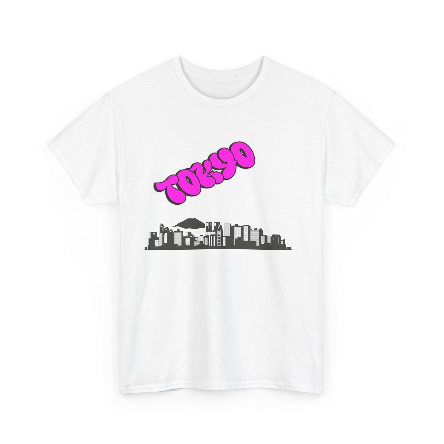 Camiseta de algodón Tokyo-DragonStreet