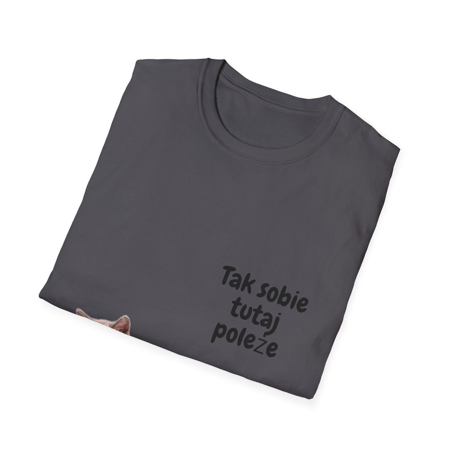 Camiseta unisex Tak Sobie Tu Poleżę-OverFash