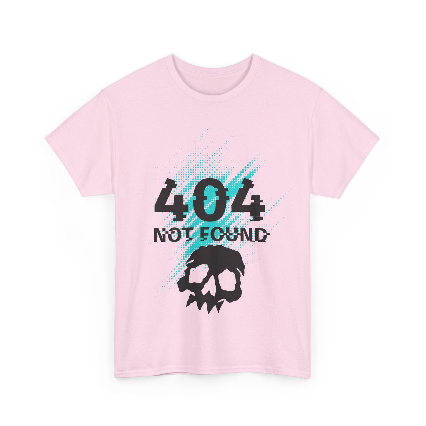 T-shirt Unisex 404 No Found-TechSouls