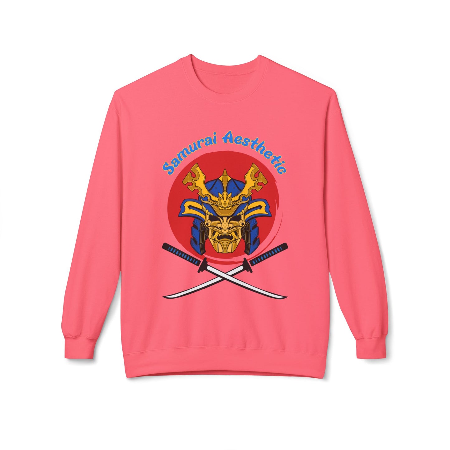 Bluza Unisex Samurai Aesthetic-Dragon Street