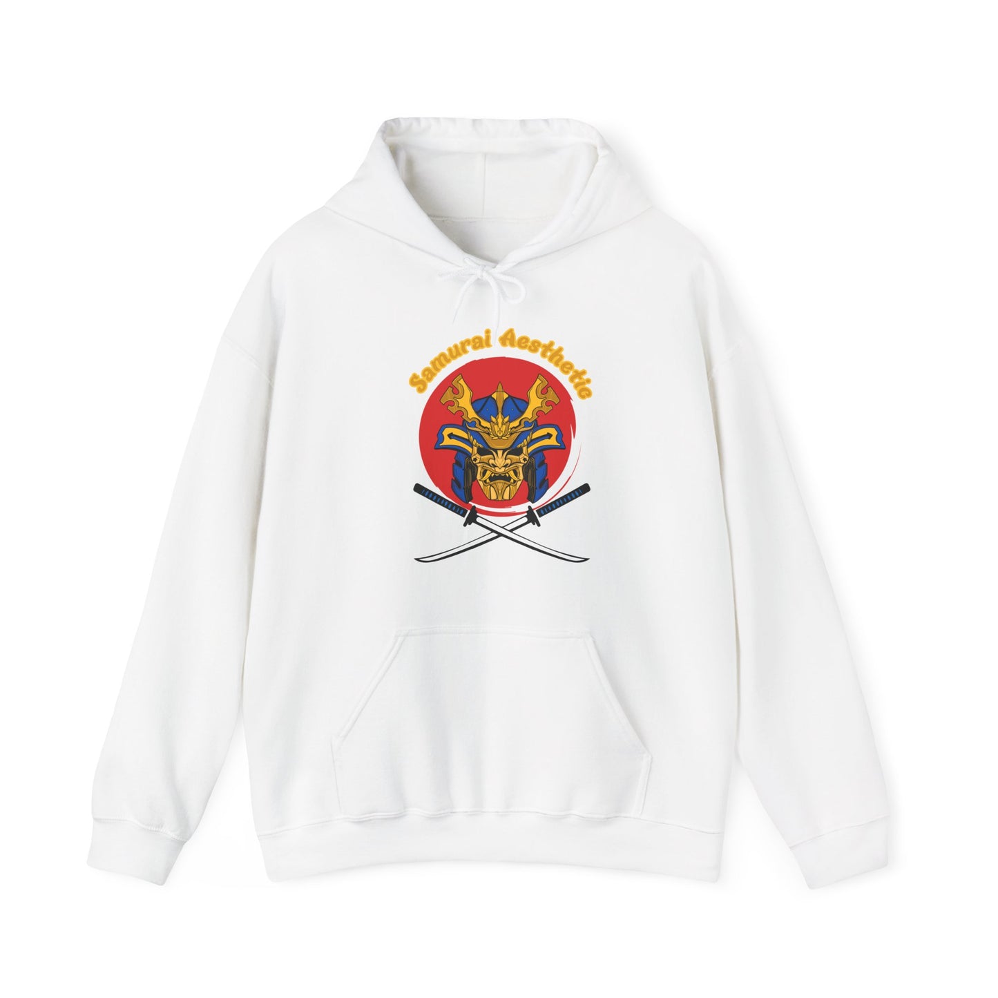 Bluza Unisex Hoodie Samurai Aesthetic Orginal-Dragon Street