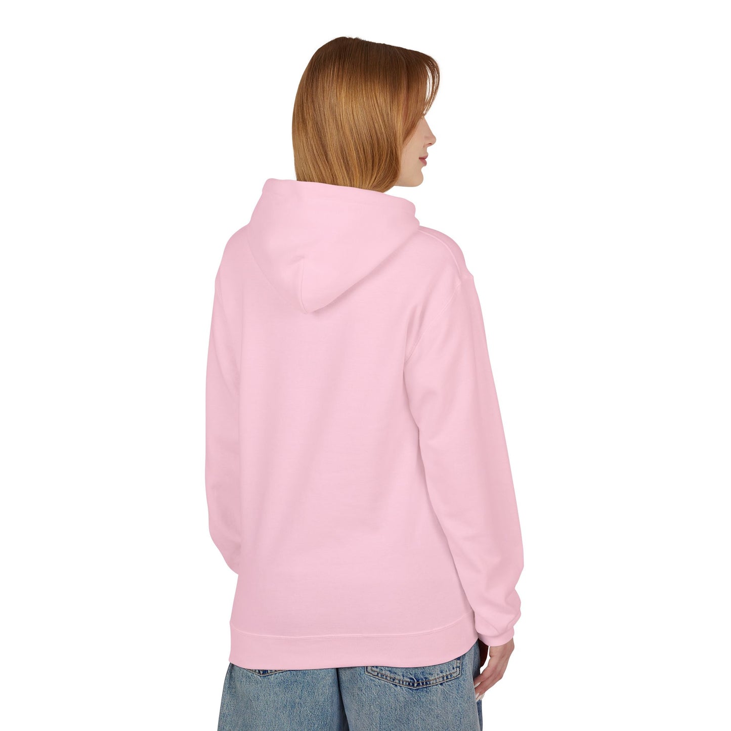 Bluza Hoodie Unisex I disappear into the abyss of pink