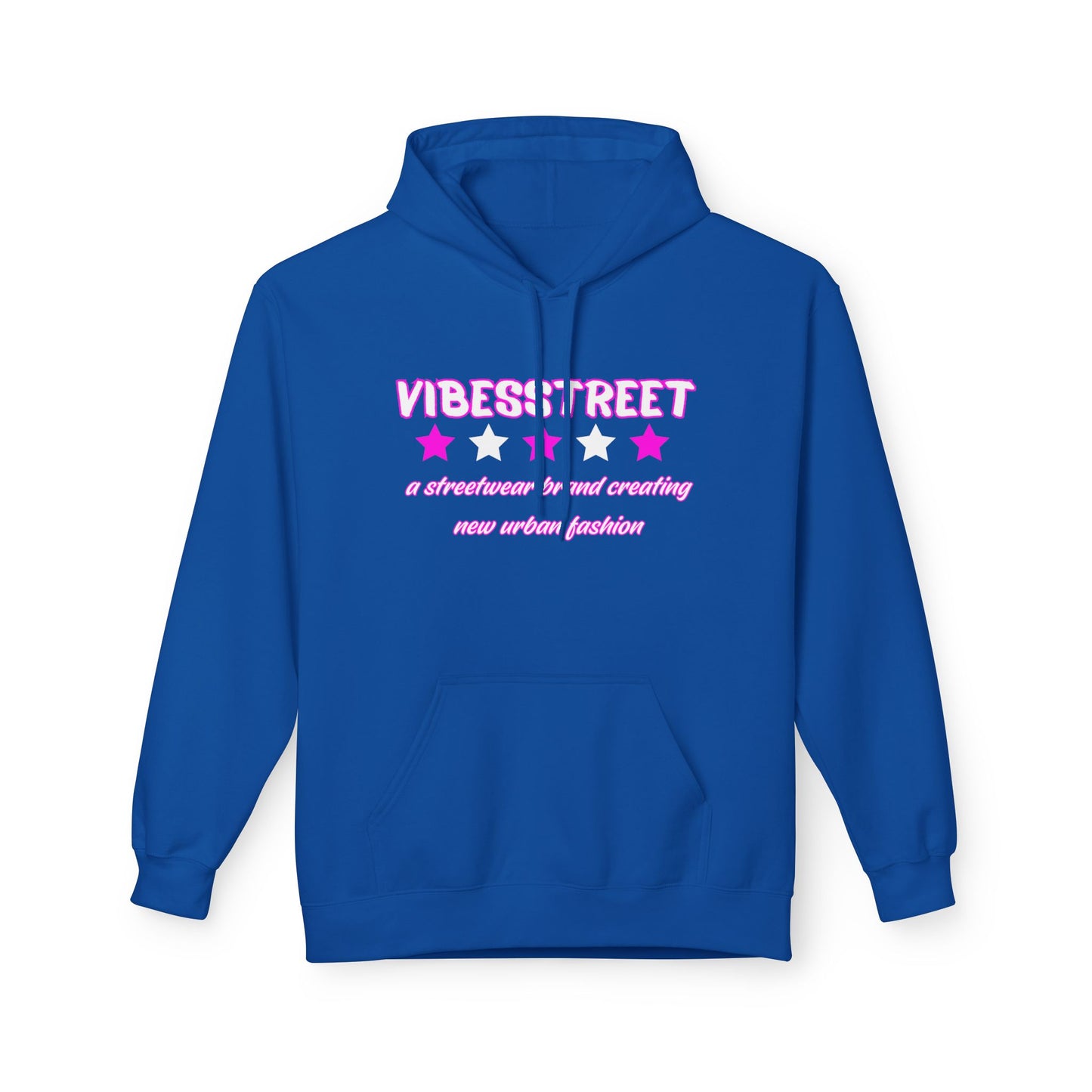 Bluza Unisex Hoodie Ultra Pink VibesStreet Brand-VibesStreet