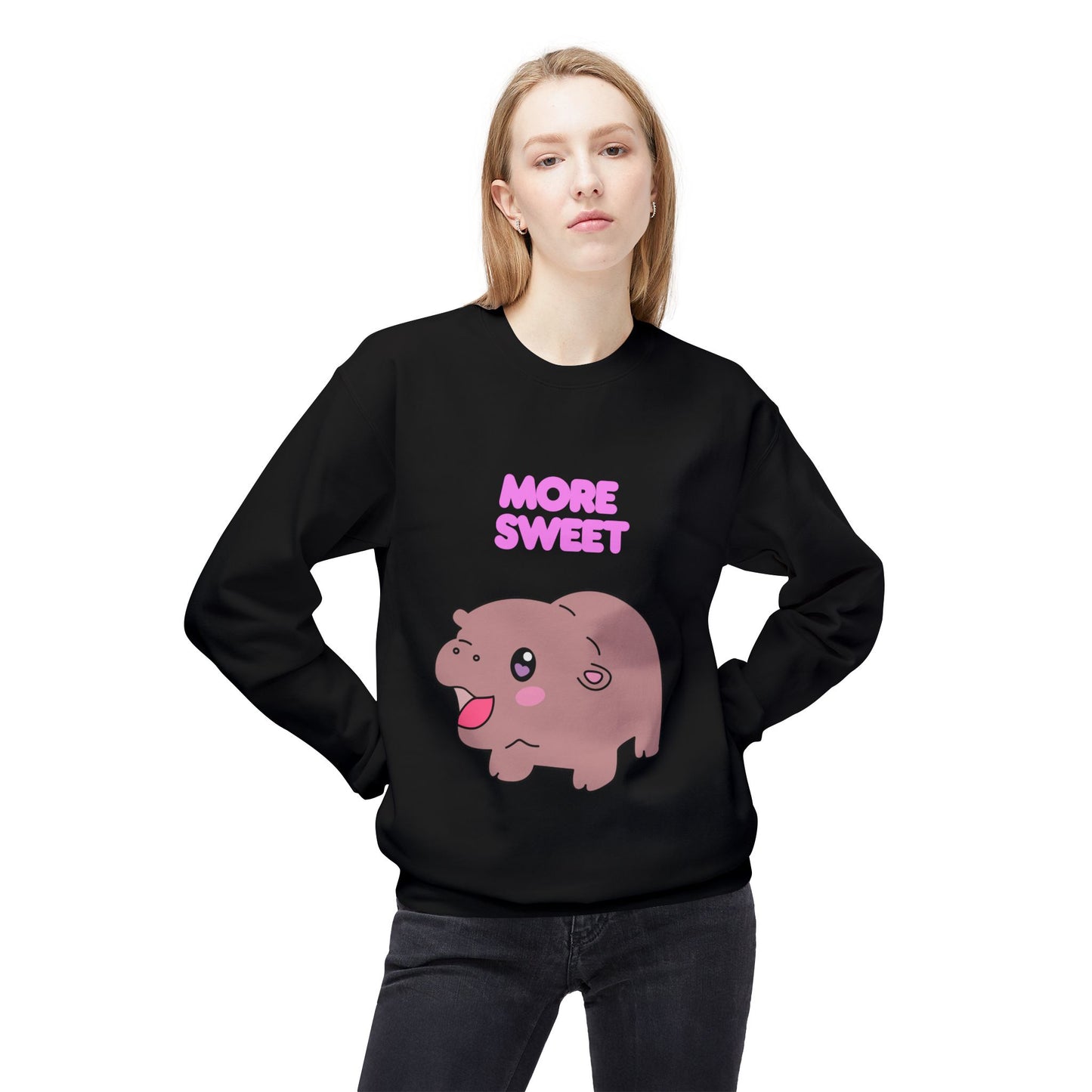 Bluza Unisex More Sweet-OverFash