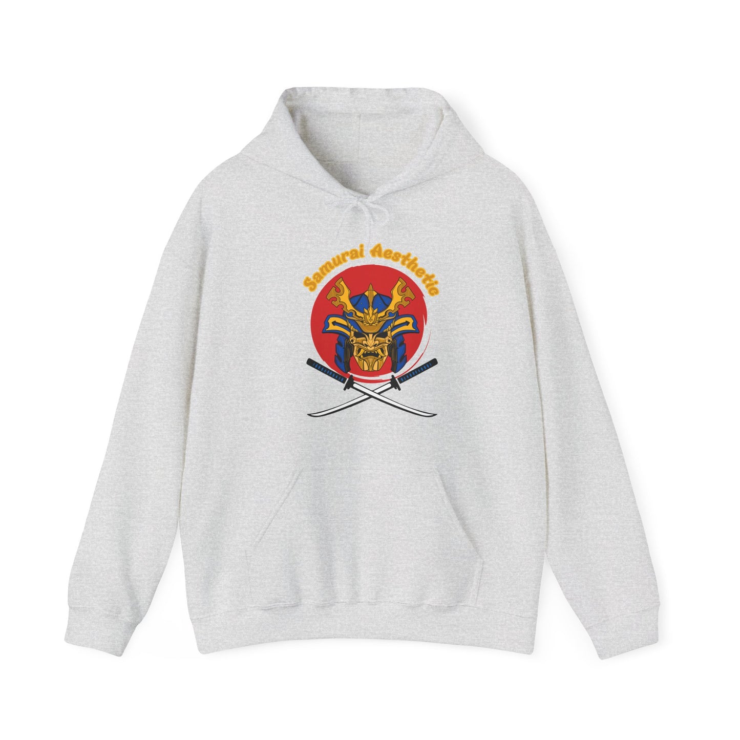 Bluza Unisex Hoodie Samurai Aesthetic Orginal-Dragon Street