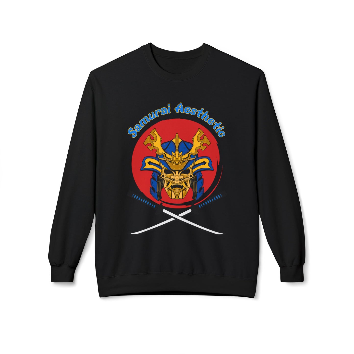 Bluza Unisex Samurai Aesthetic-Dragon Street