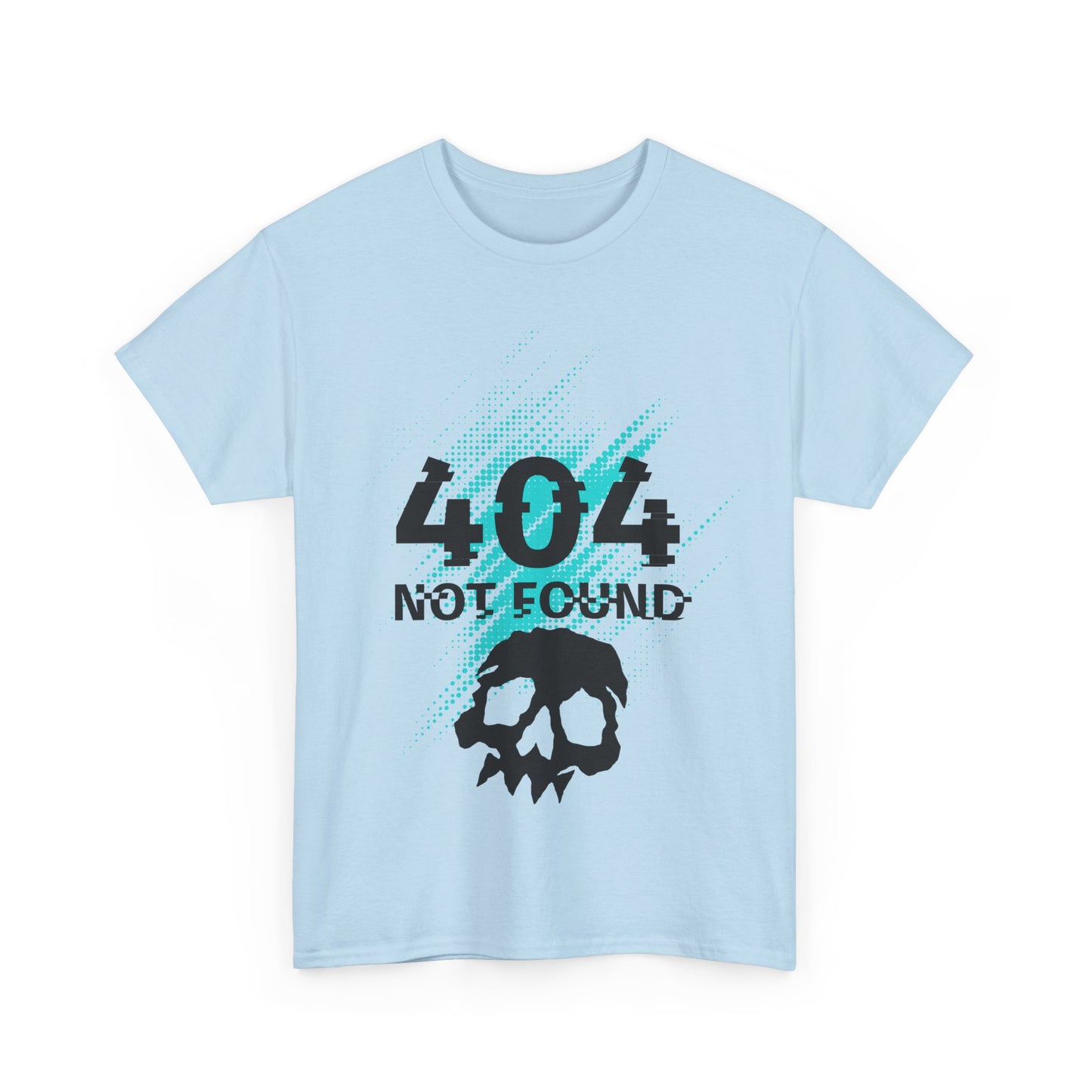 T-shirt Unisex 404 No Found-TechSouls