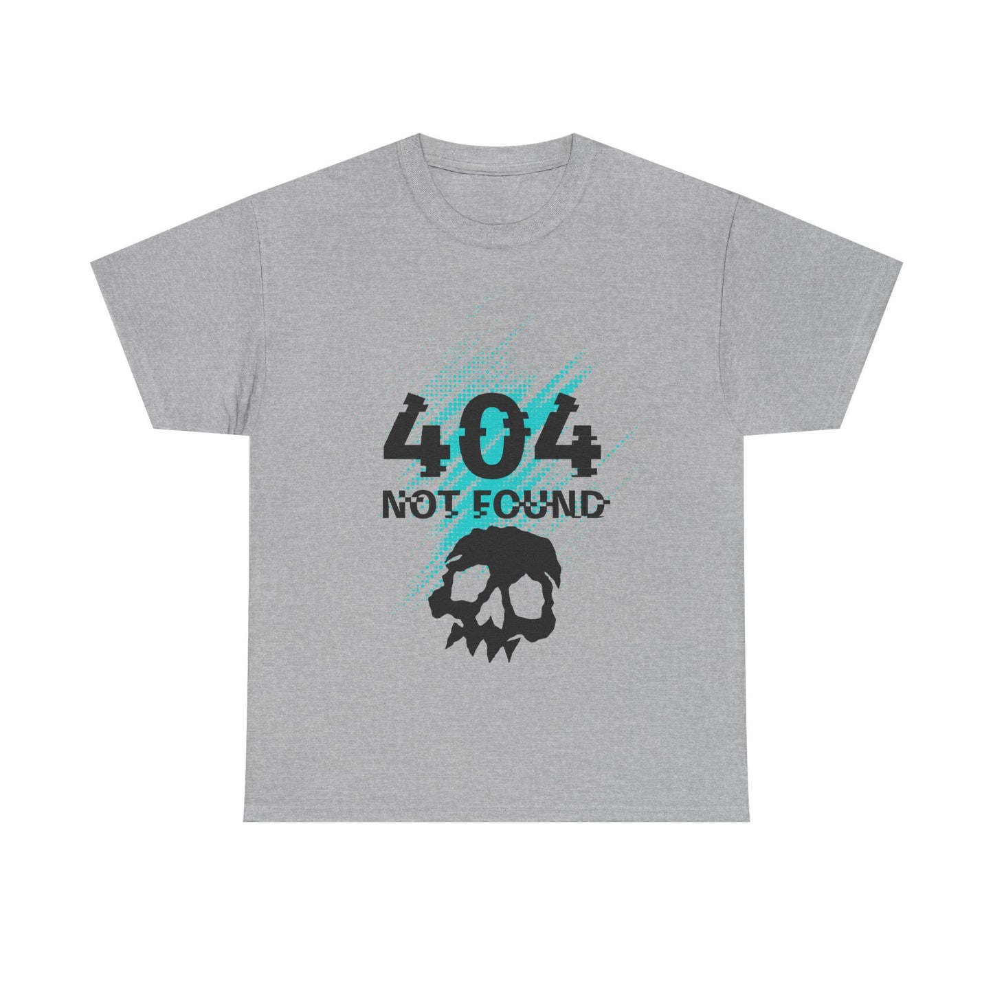 T-shirt Unisex 404 No Found-TechSouls