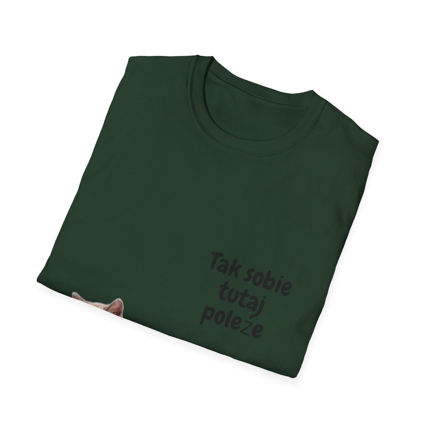 Camiseta unisex Tak Sobie Tu Poleżę-OverFash