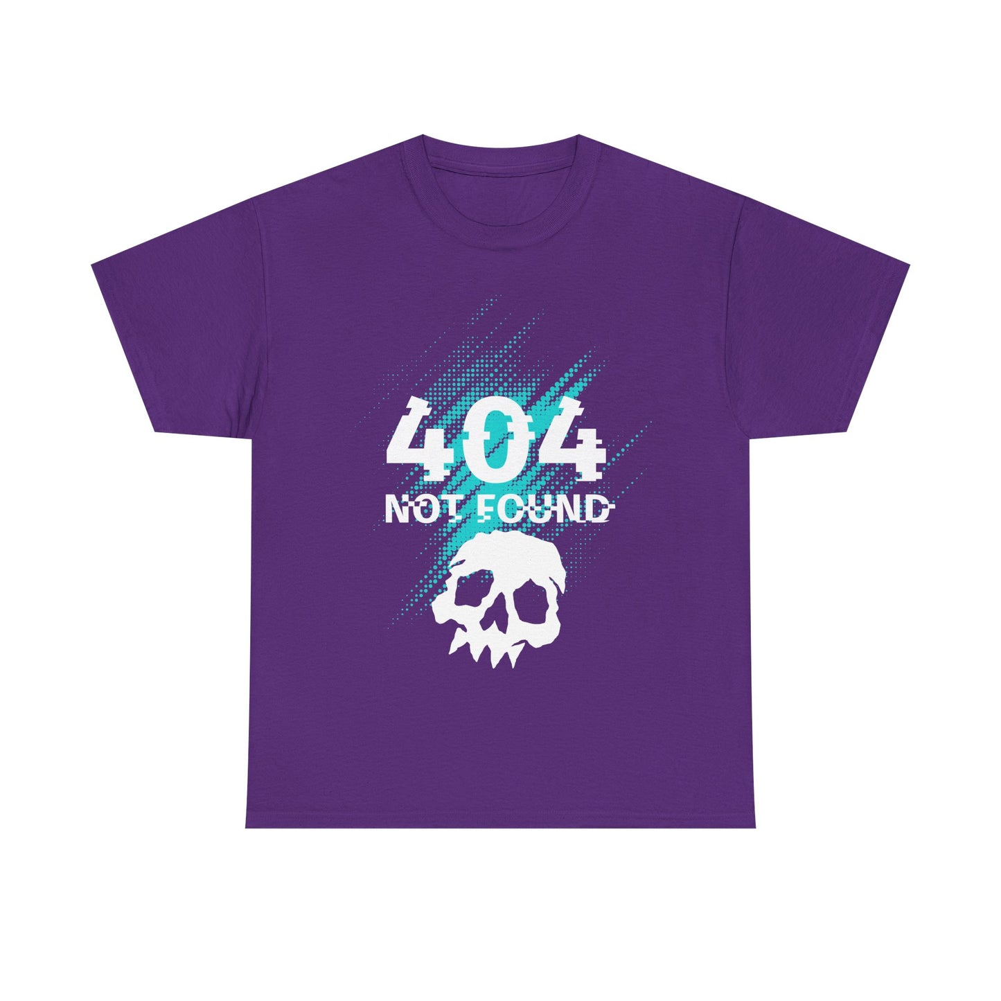 T-shirt Unisex 404 No Found-TechSouls