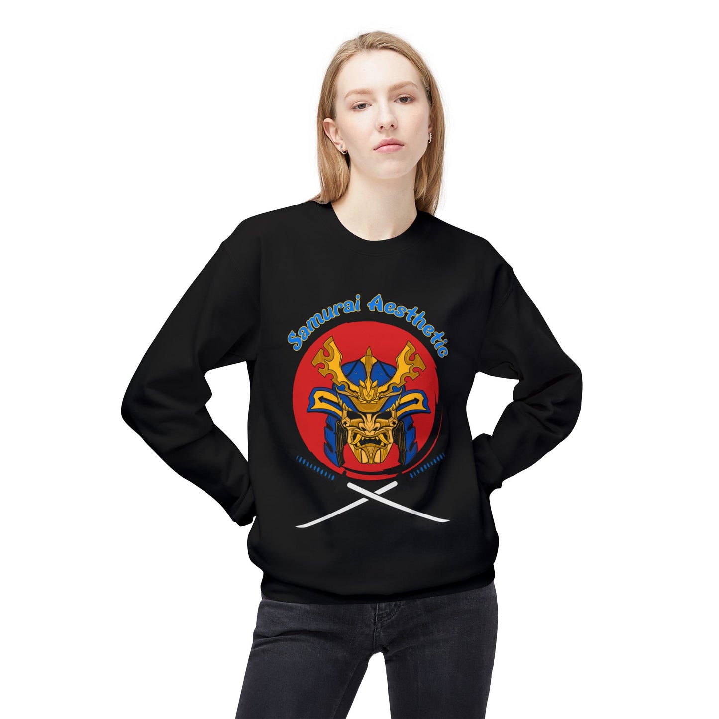 Bluza Unisex Samurai Aesthetic-Dragon Street