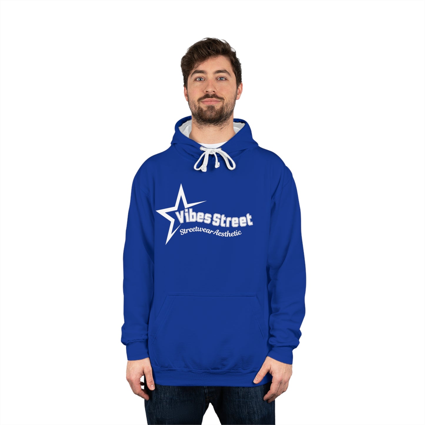 Bluza Hoodie Unisex Graffitii Skull-VibesStreet