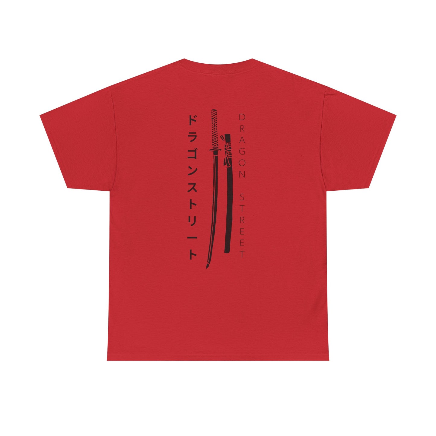 T-shirt Unisex Blue Dragon Design- Dragon Street