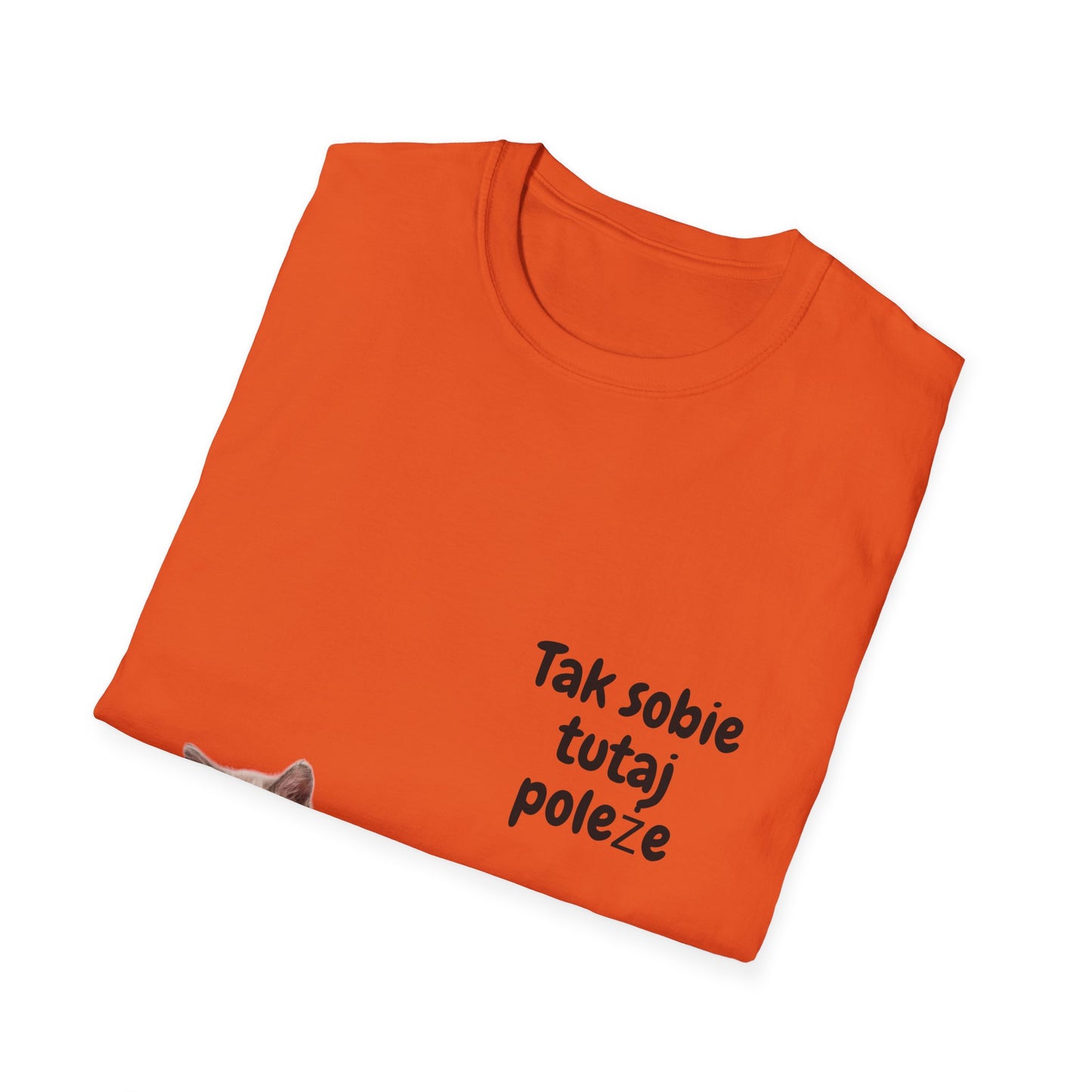 Camiseta unisex Tak Sobie Tu Poleżę-OverFash