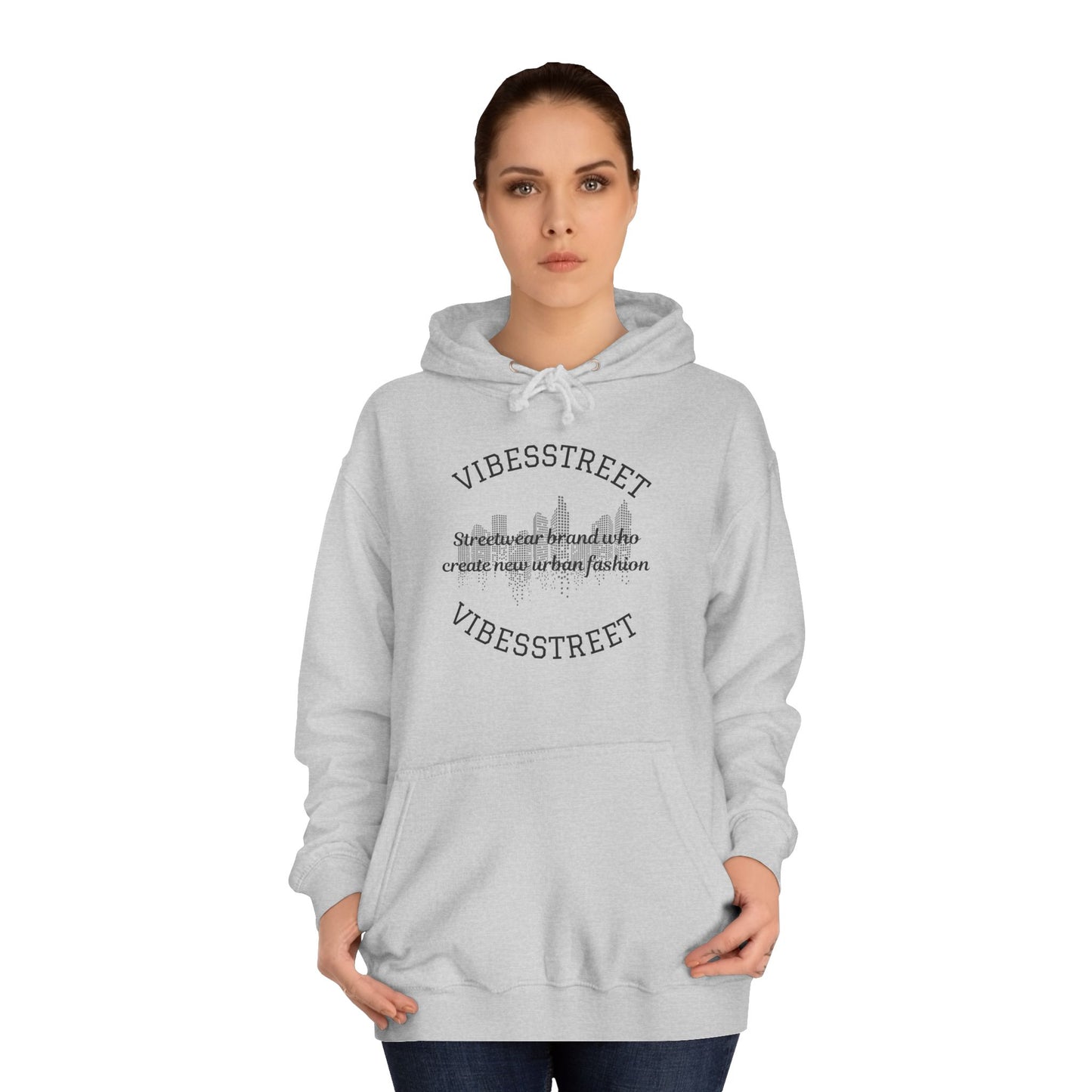 Bluza Unisex Hoodie VibesStreet Brand™-VibesStreet