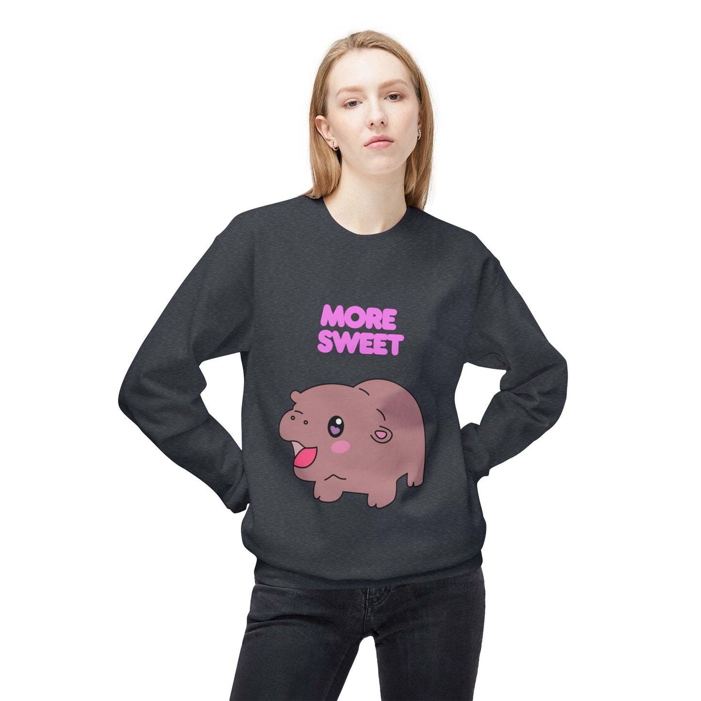 Bluza Unisex More Sweet-OverFash