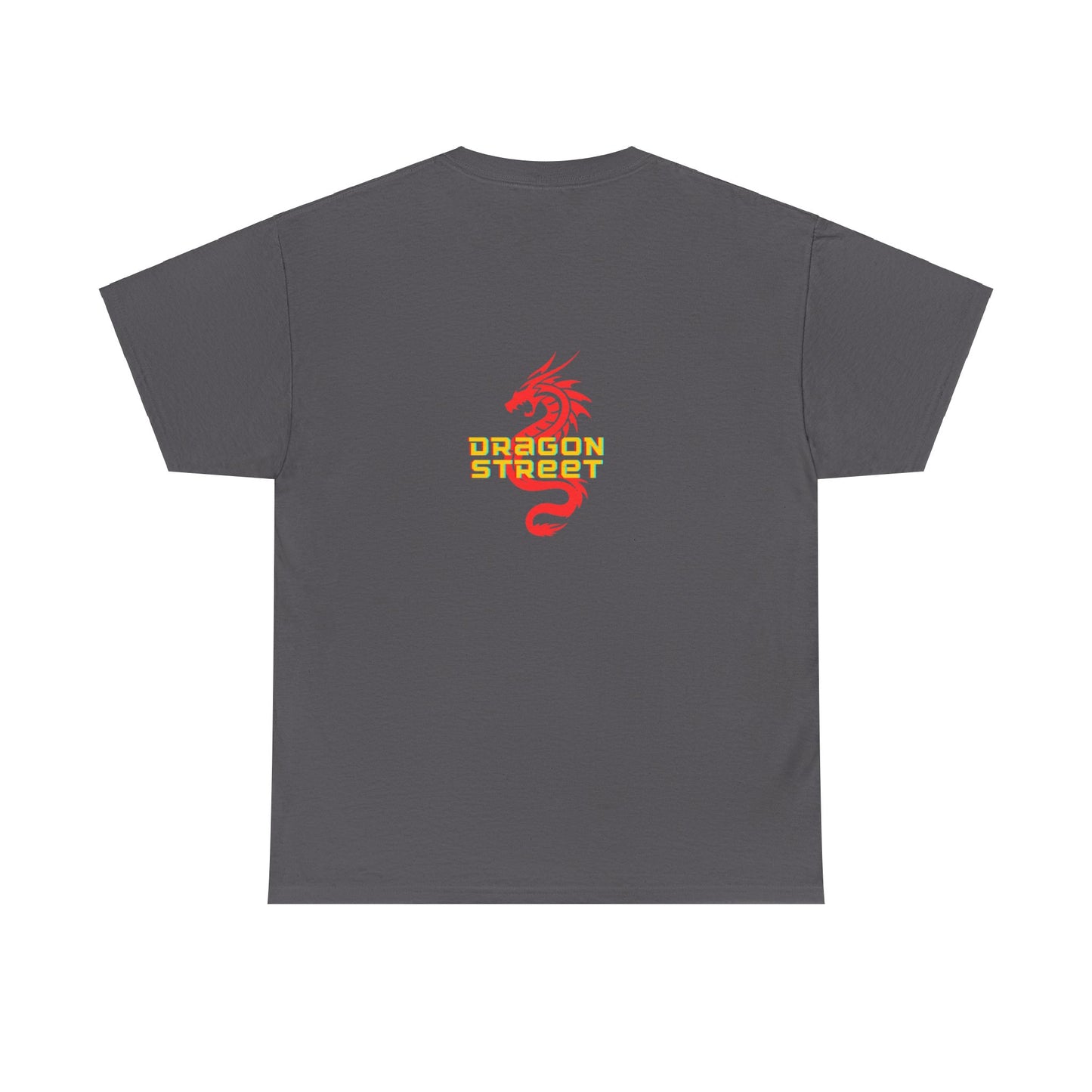 Camiseta de algodón Tokyo-DragonStreet