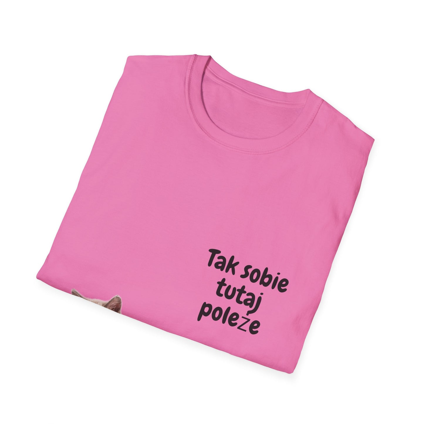 Camiseta unisex Tak Sobie Tu Poleżę-OverFash