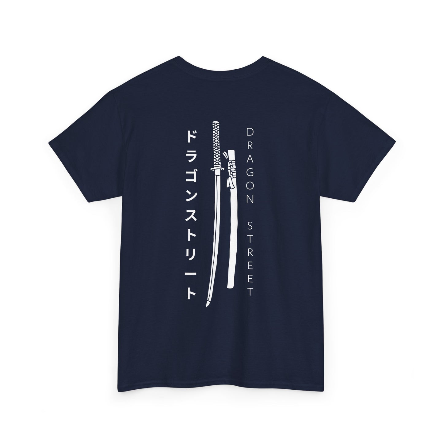T-shirt Unisex Blue Dragon Design- Dragon Street