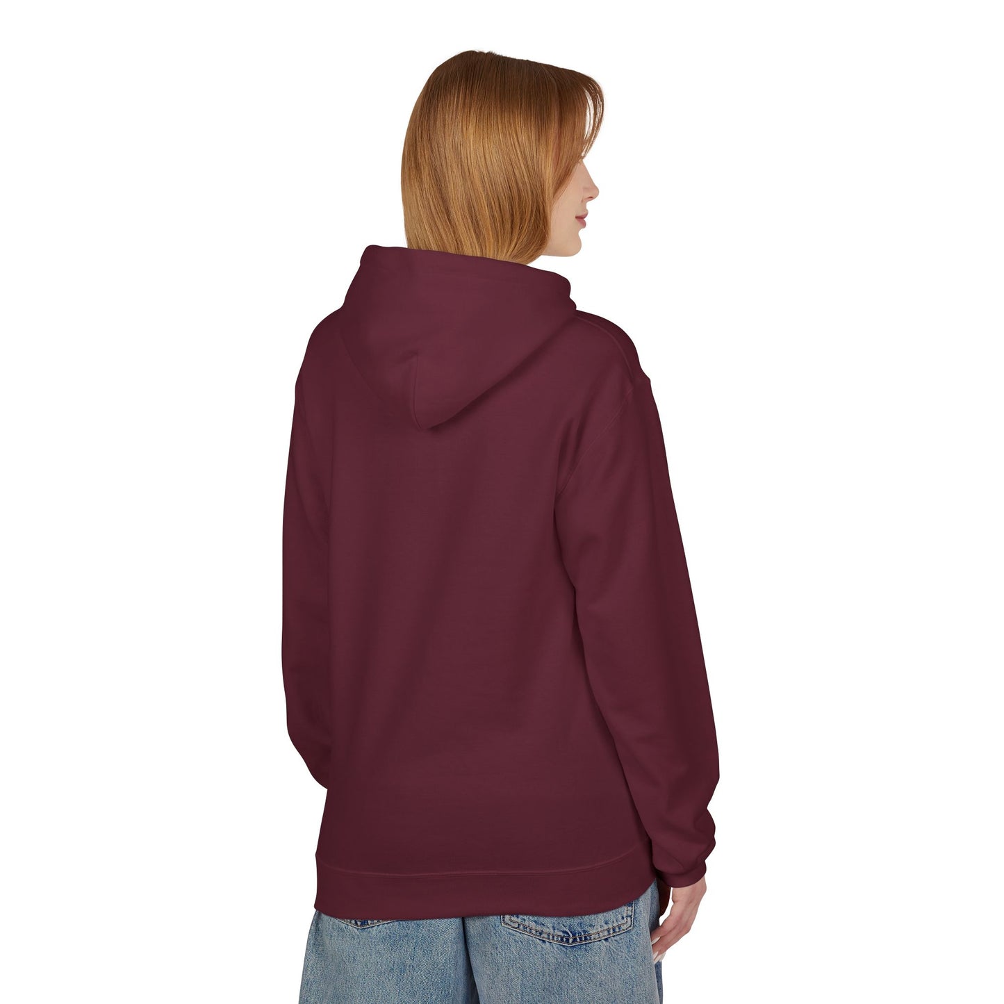 Bluza Hoodie Unisex I disappear into the abyss of pink