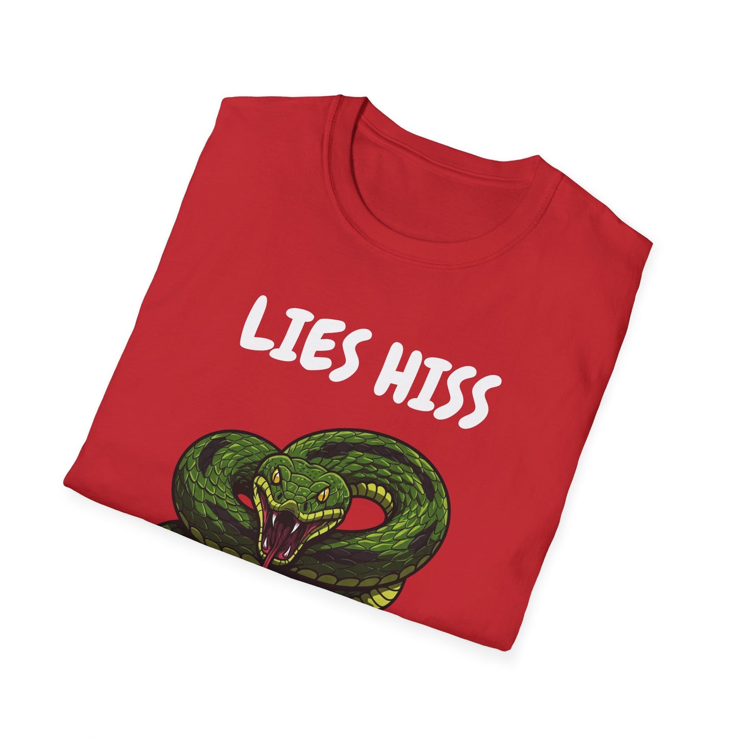 Camiseta unisex Lies Hiss Toxix Kiss