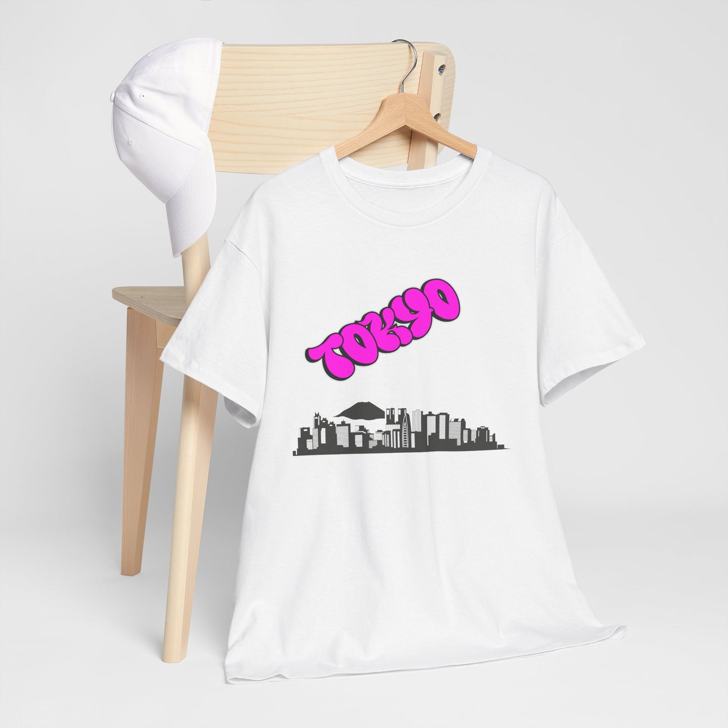 Camiseta de algodón Tokyo-DragonStreet