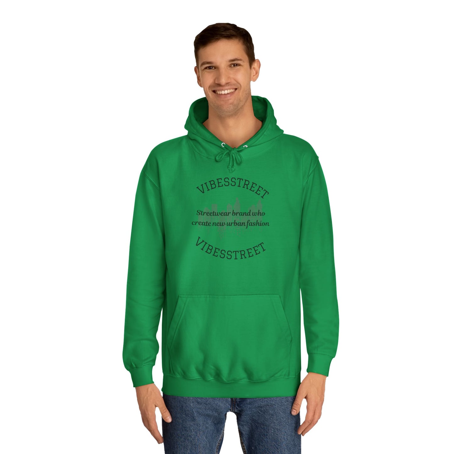 Bluza Unisex Hoodie VibesStreet Brand™-VibesStreet
