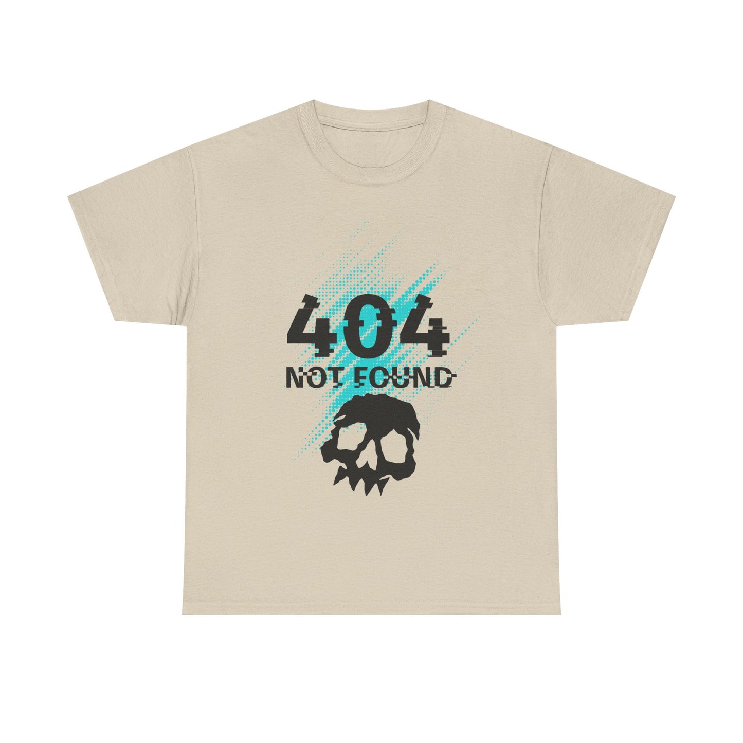 T-shirt Unisex 404 No Found-TechSouls
