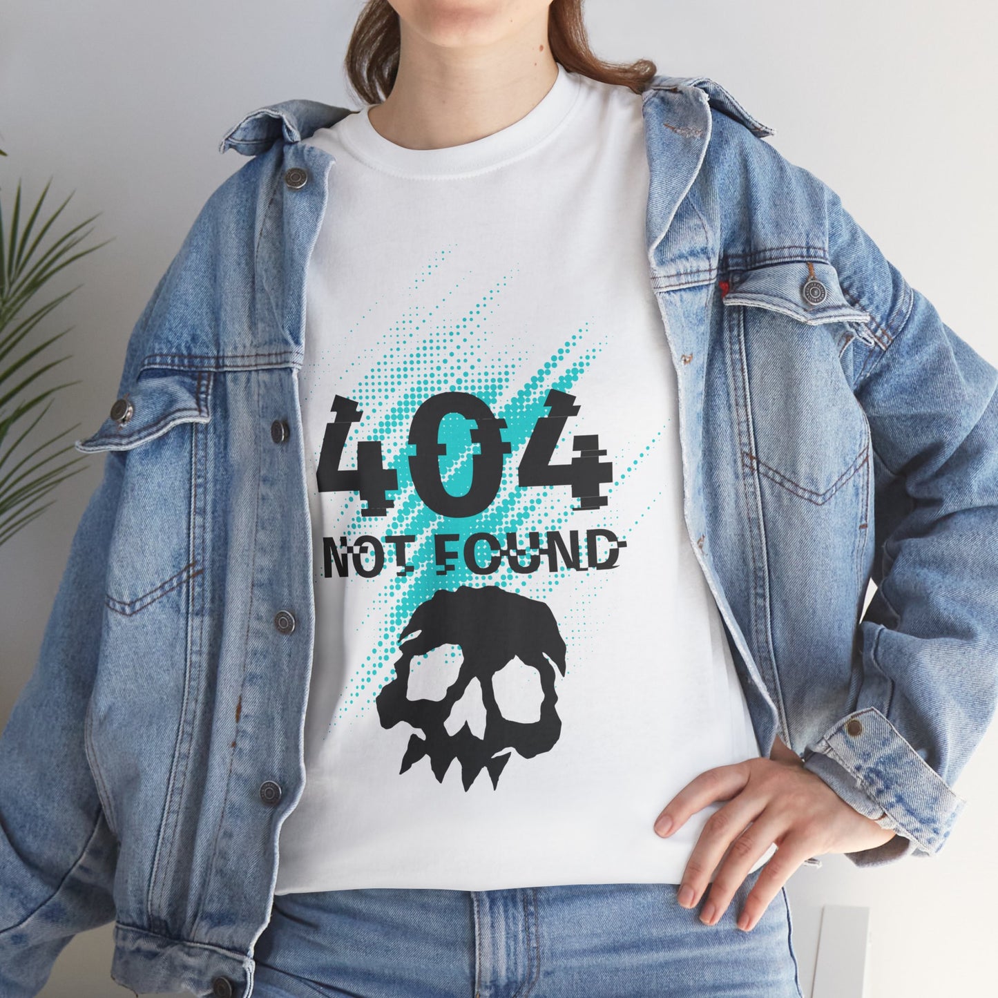 T-shirt Unisex 404 No Found-TechSouls