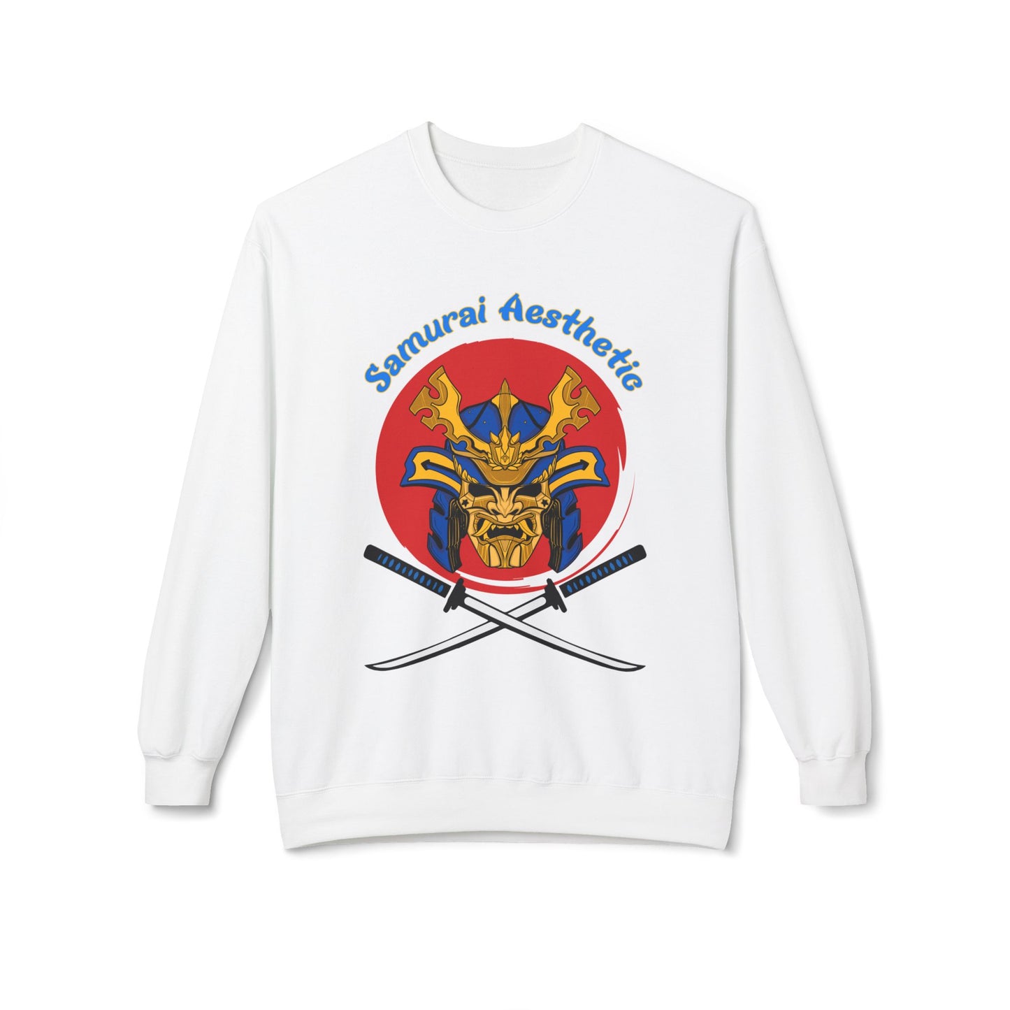 Bluza Unisex Samurai Aesthetic-Dragon Street