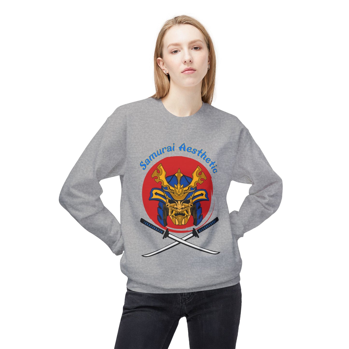 Bluza Unisex Samurai Aesthetic-Dragon Street