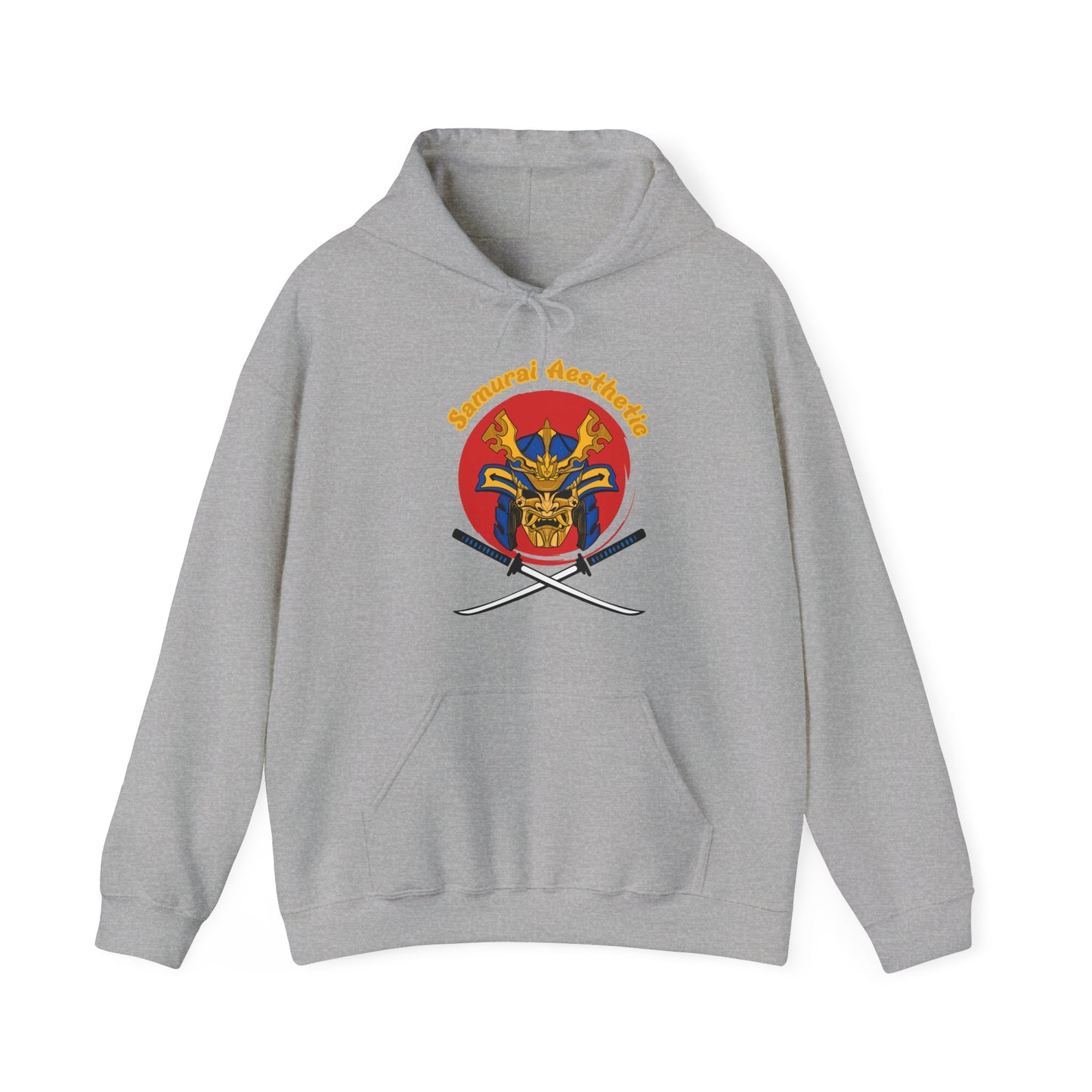 Bluza Unisex Hoodie Samurai Aesthetic Orginal-Dragon Street