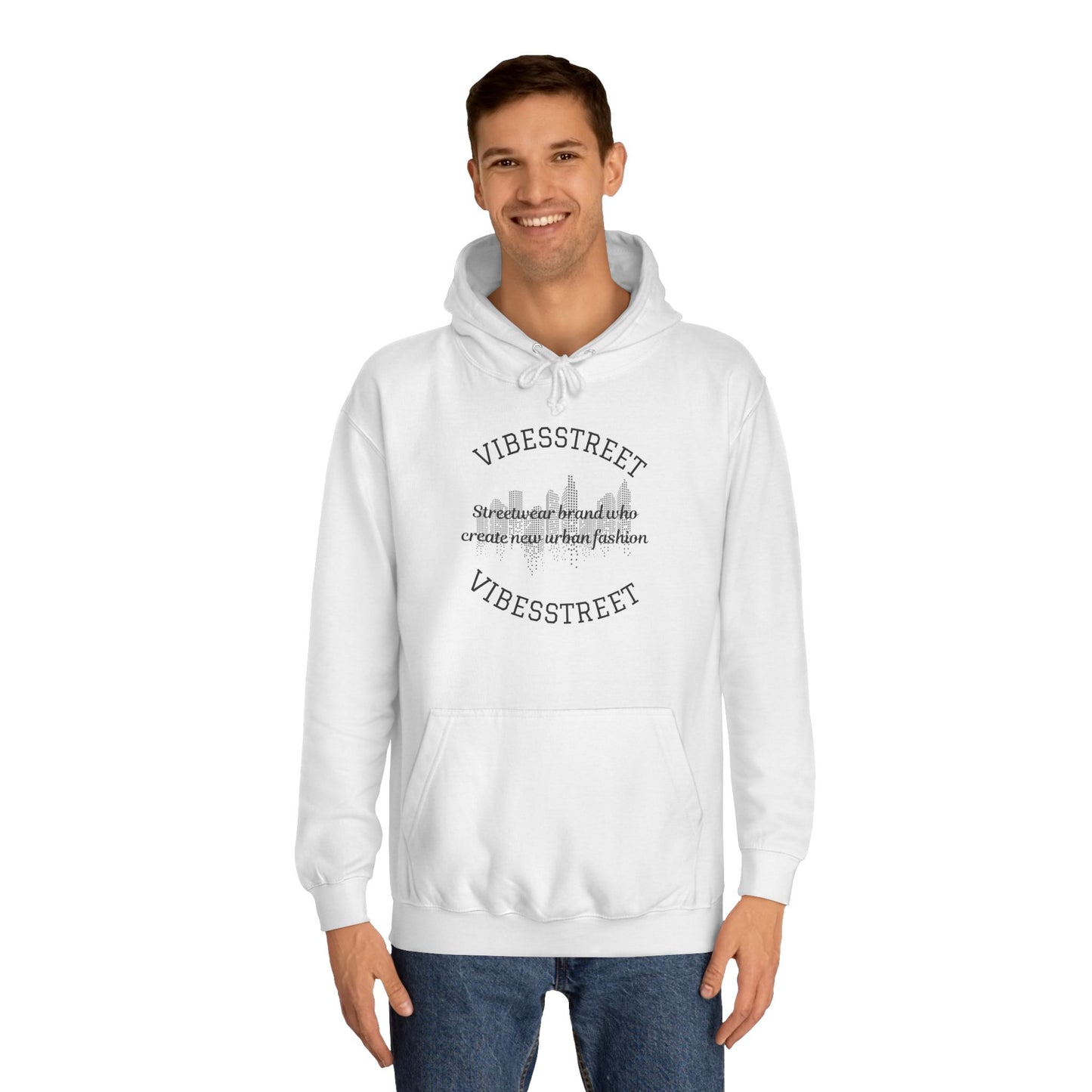 Bluza Unisex Hoodie VibesStreet Brand™-VibesStreet