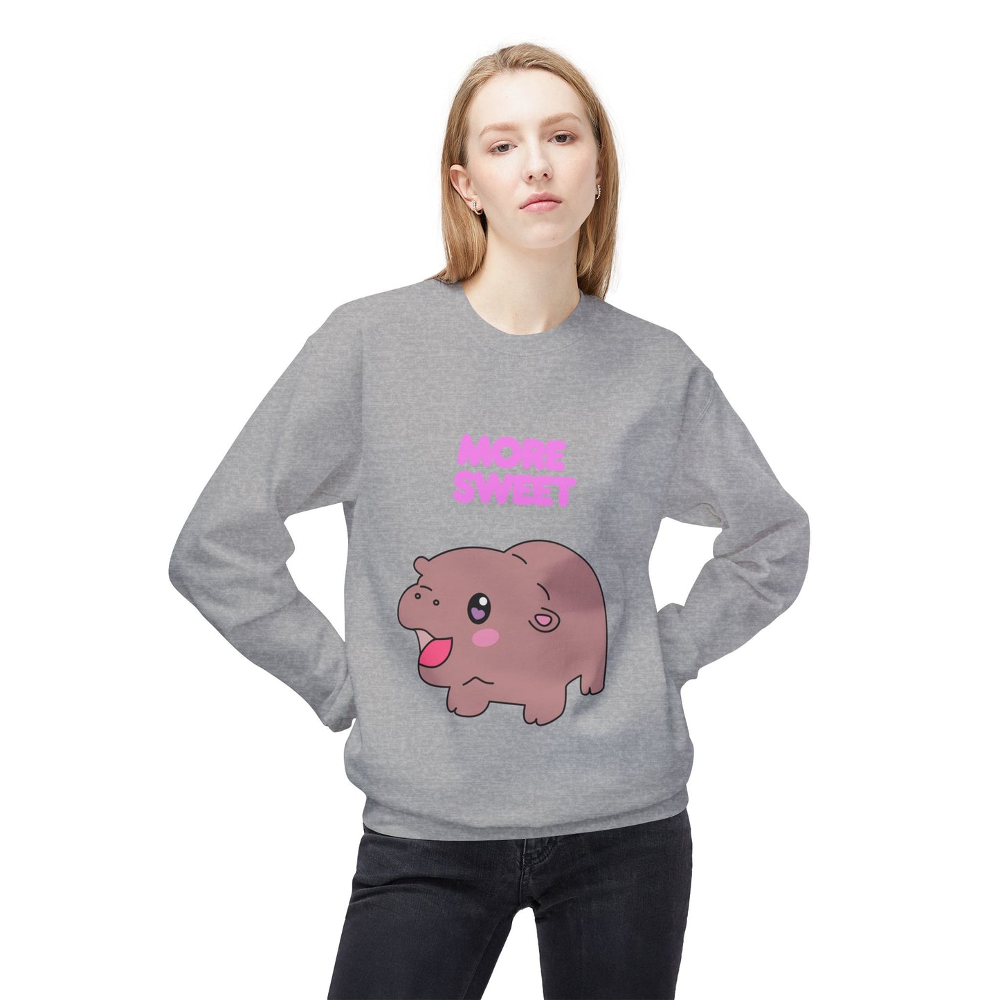 Bluza Unisex More Sweet-OverFash
